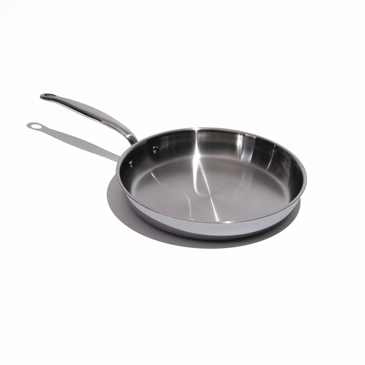 Fully Cladded Stainless Clad Saucepan 2QT