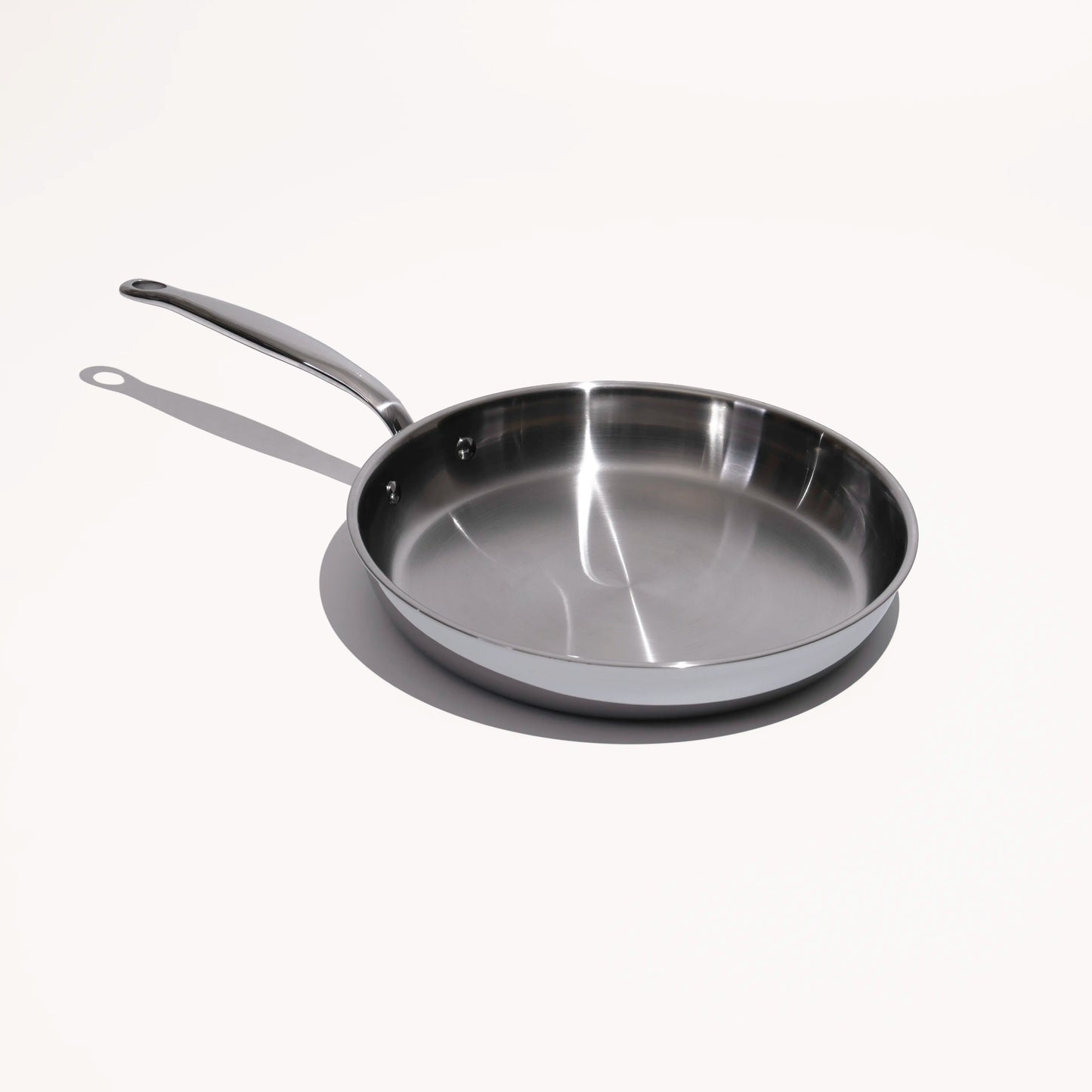 Fully Cladded Stainless Clad Frying Pan 28cm