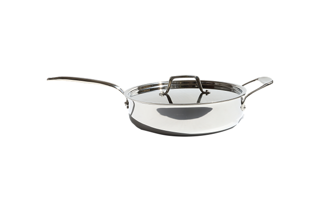 Stainless Clad Saute Pan 3.3L