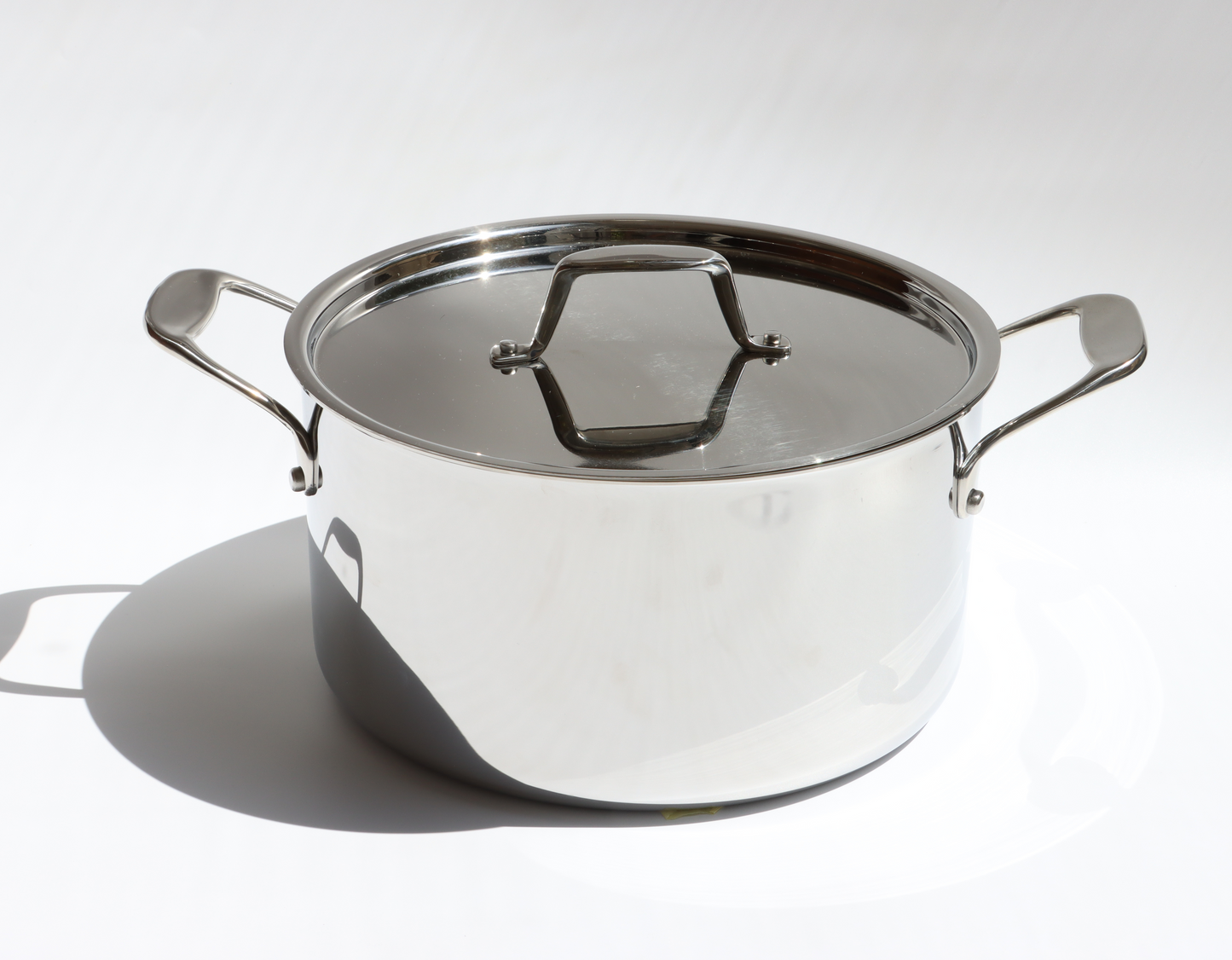 Stainless Clad Stock Pot 8QT