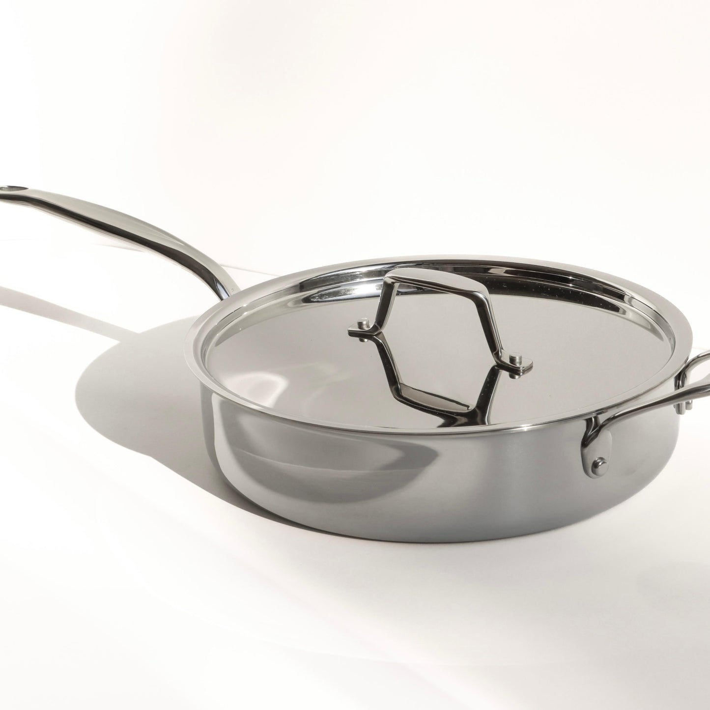 Stainless Clad Saute Pan 3.3L