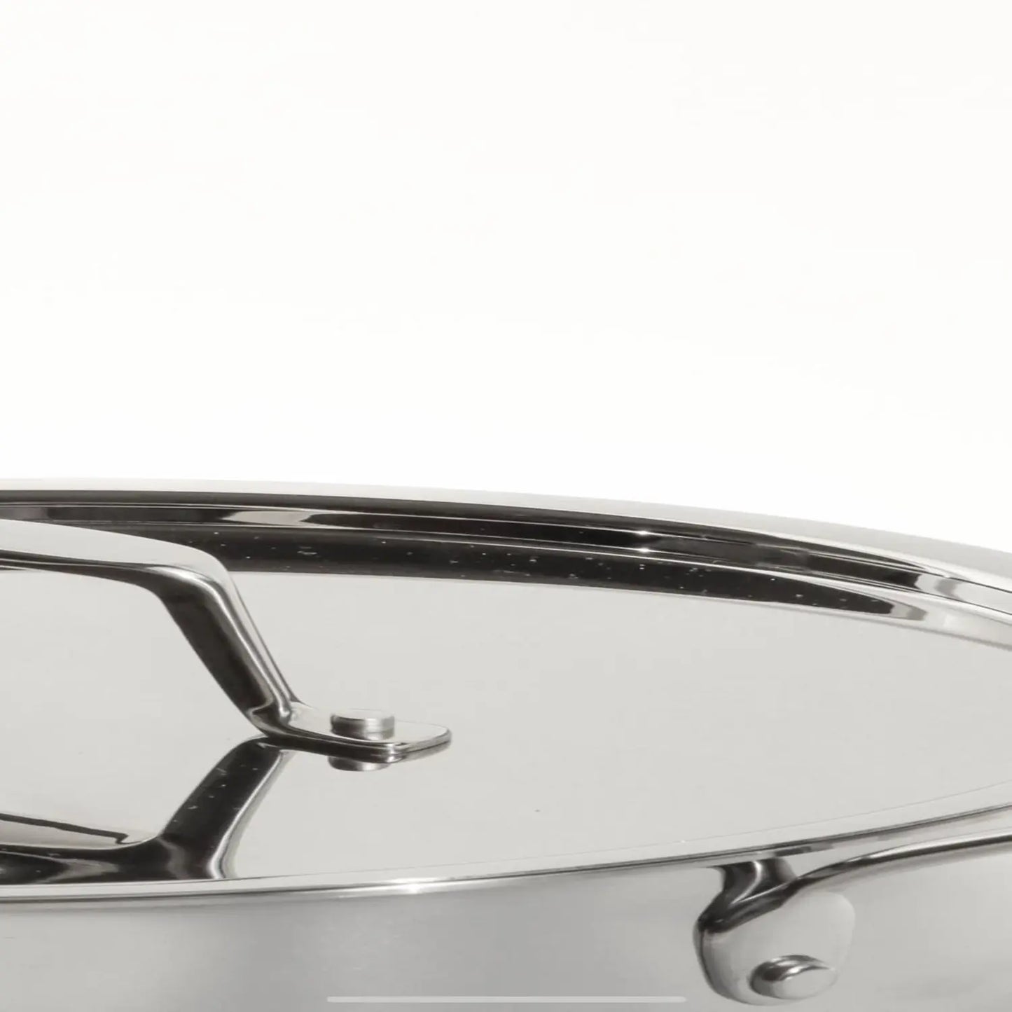 Stainless Clad Saute Pan 3.3L