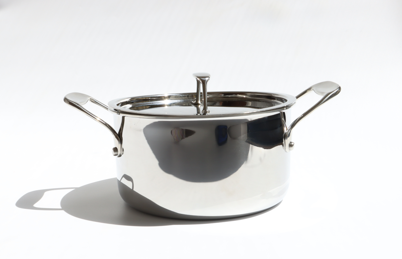Stainless Clad Saucepan 4QT