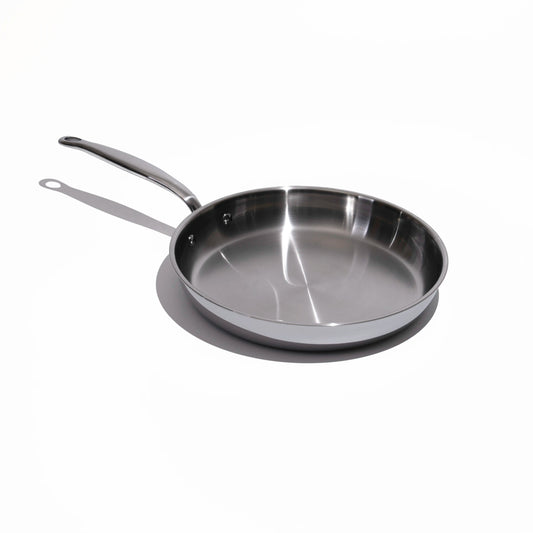 Fully Cladded Stainless Clad Saucepan 2QT