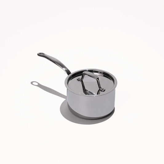 Fully Cladded Stainless Clad Stock Pot 8QT