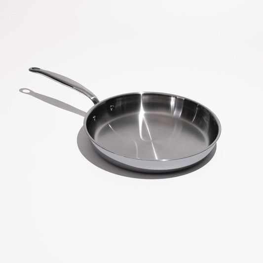 Fully Cladded Stainless Clad Saute Pan 3.3L