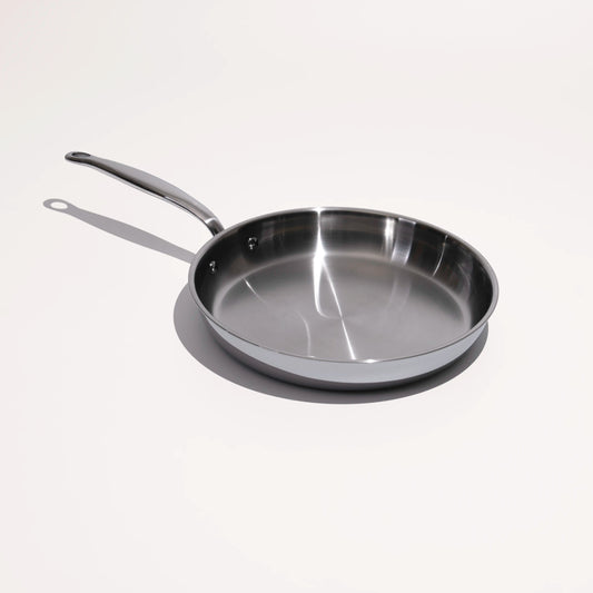 Fully Cladded Stainless Clad Saucepan 4QT