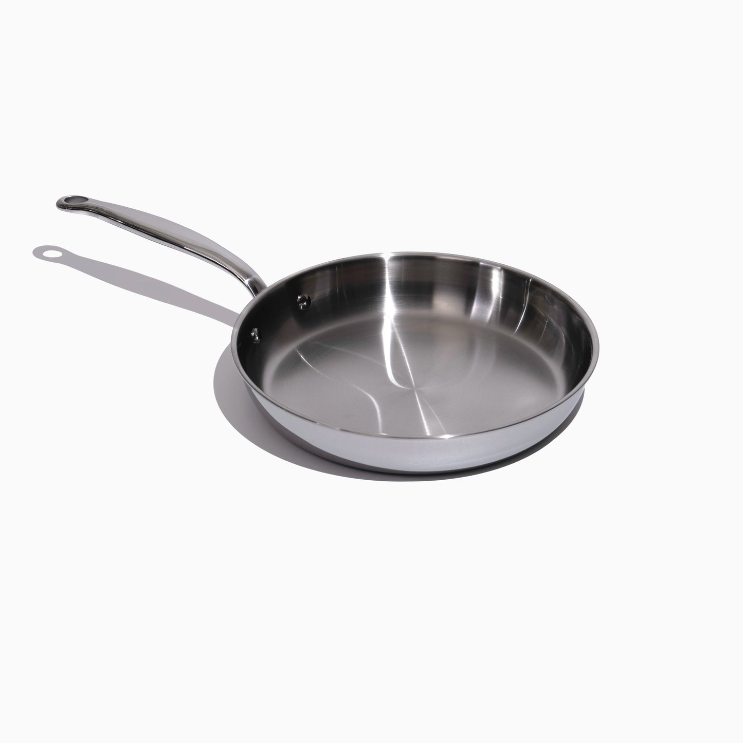 Fully Cladded Stainless Clad Frying Pan 28cm