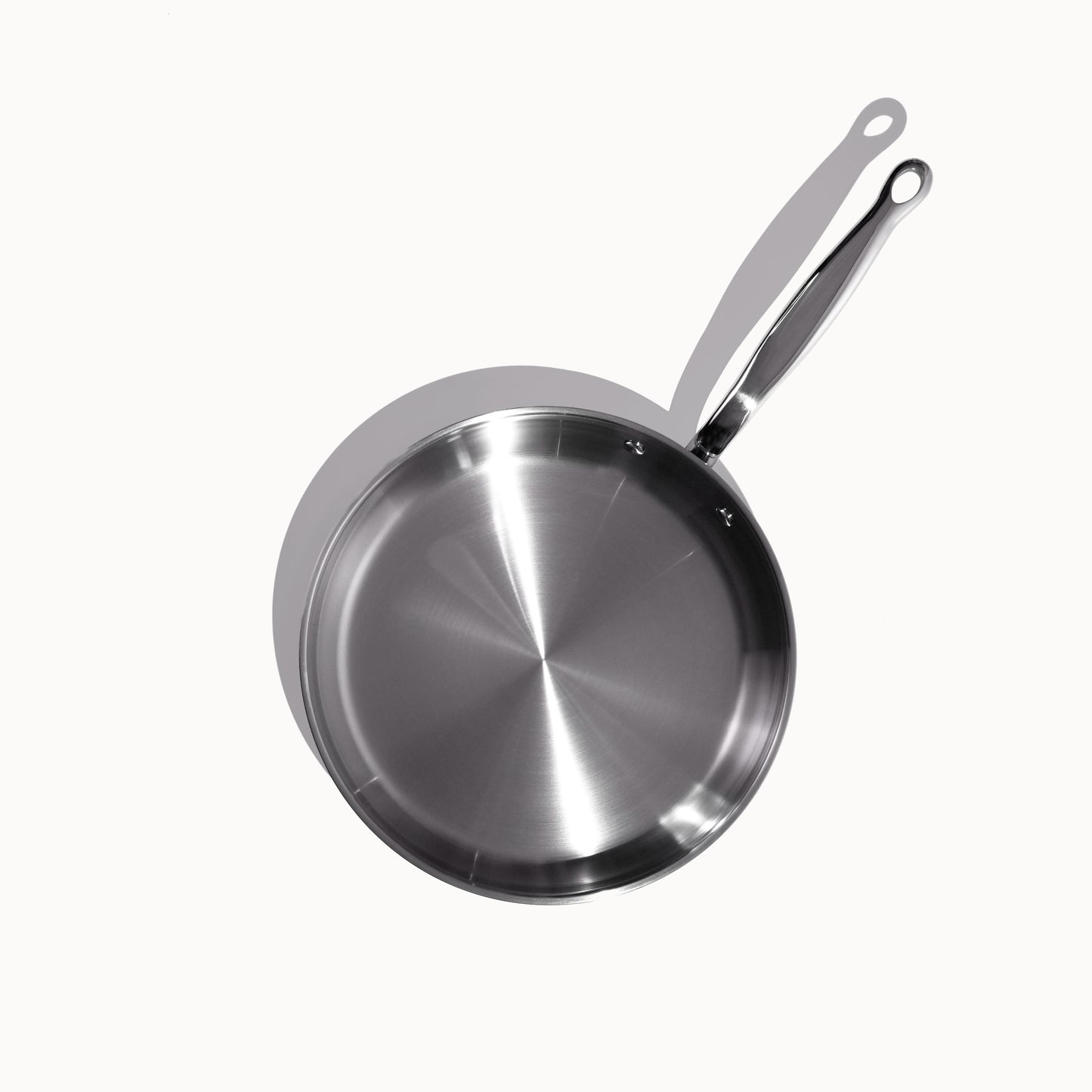 Fully Cladded Stainless Clad Frying Pan 28cm