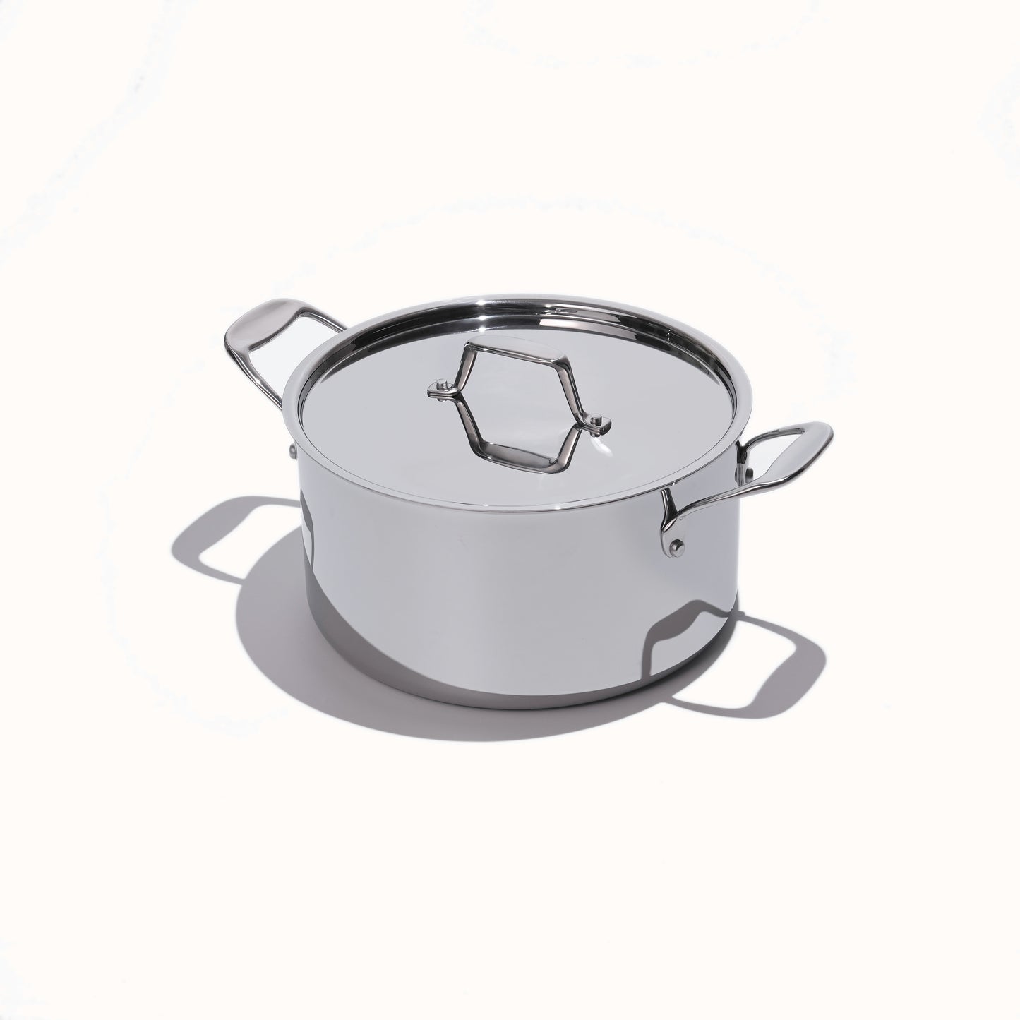 Fully Cladded Stainless Clad Stock Pot 8QT