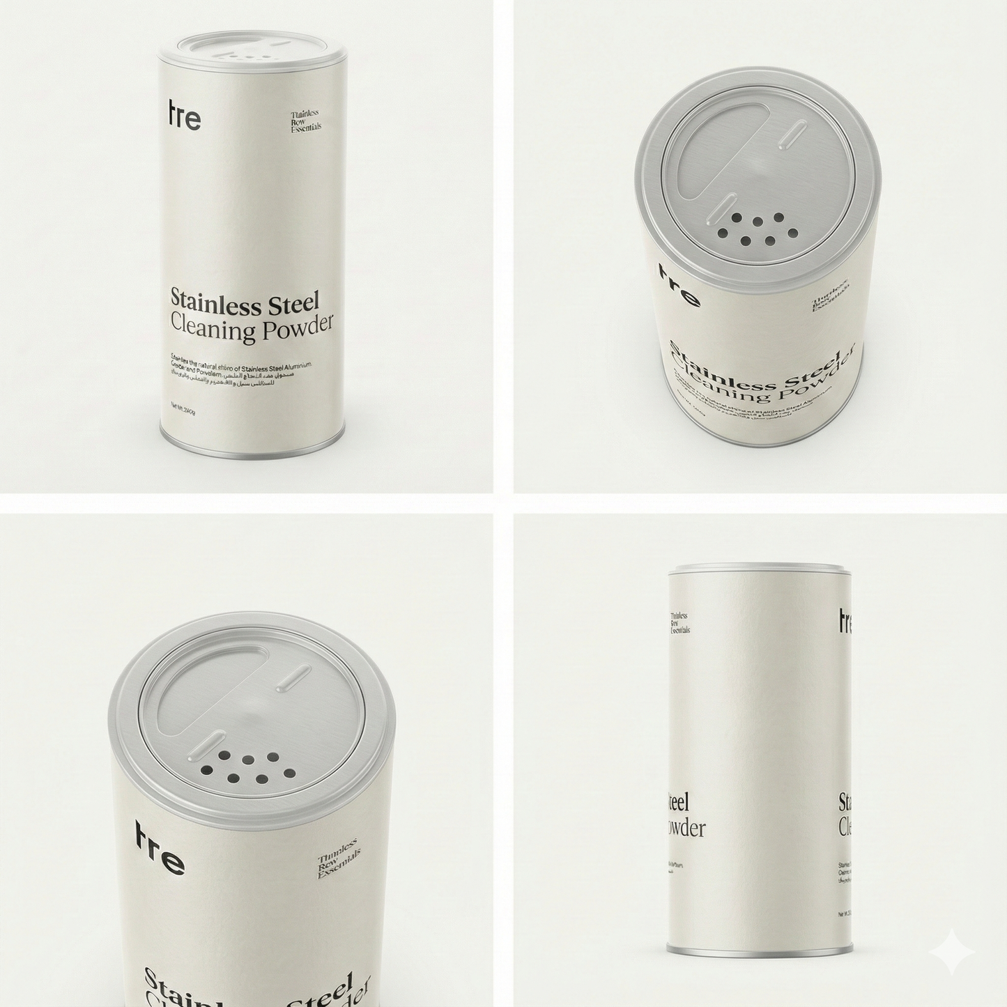 TRE Stainless Steel Cleaning Powder