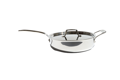 Stainless Clad Saute Pan 3.3L