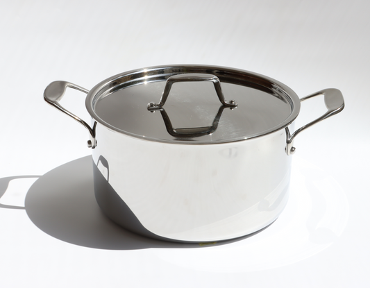 Stainless Clad Stock Pot 8QT