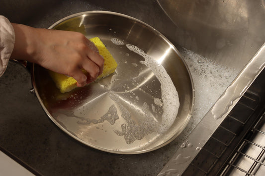 Stainless Clad Frying Pan 28cm