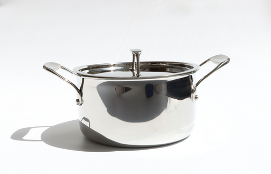 Stainless Clad Saucepan 4QT